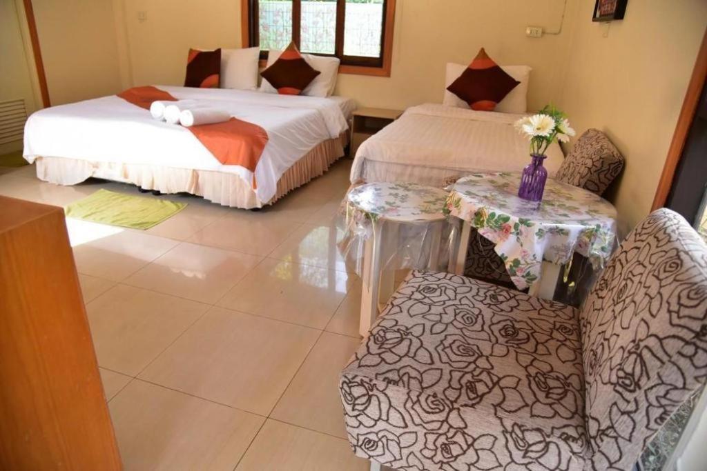 Dusit Talai Resort Mu Si Esterno foto